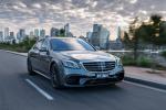 Mercedes-AMG S63 4Matic+ Lang 2017 года (AU)